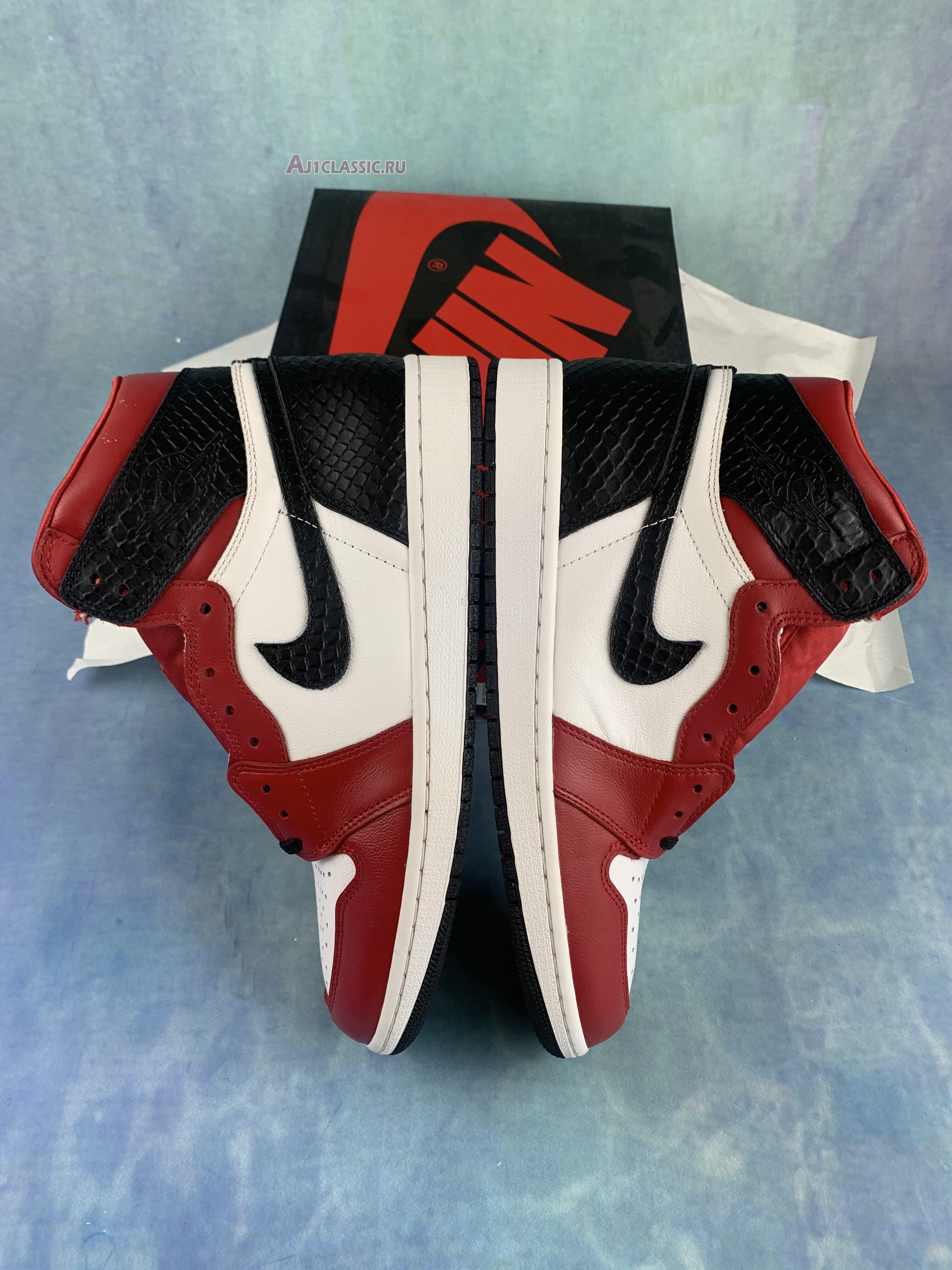 Air Jordan 1 Retro High OG "Satin Red" CD0461-601-2