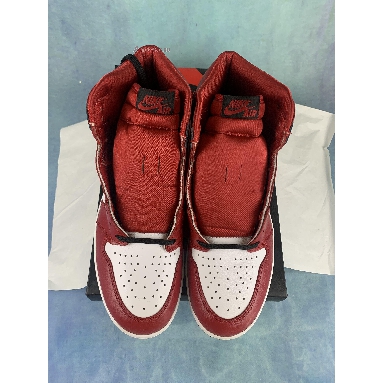 Air Jordan 1 Retro High OG Satin Red CD0461-601-2 University Red/White/Black Sneakers