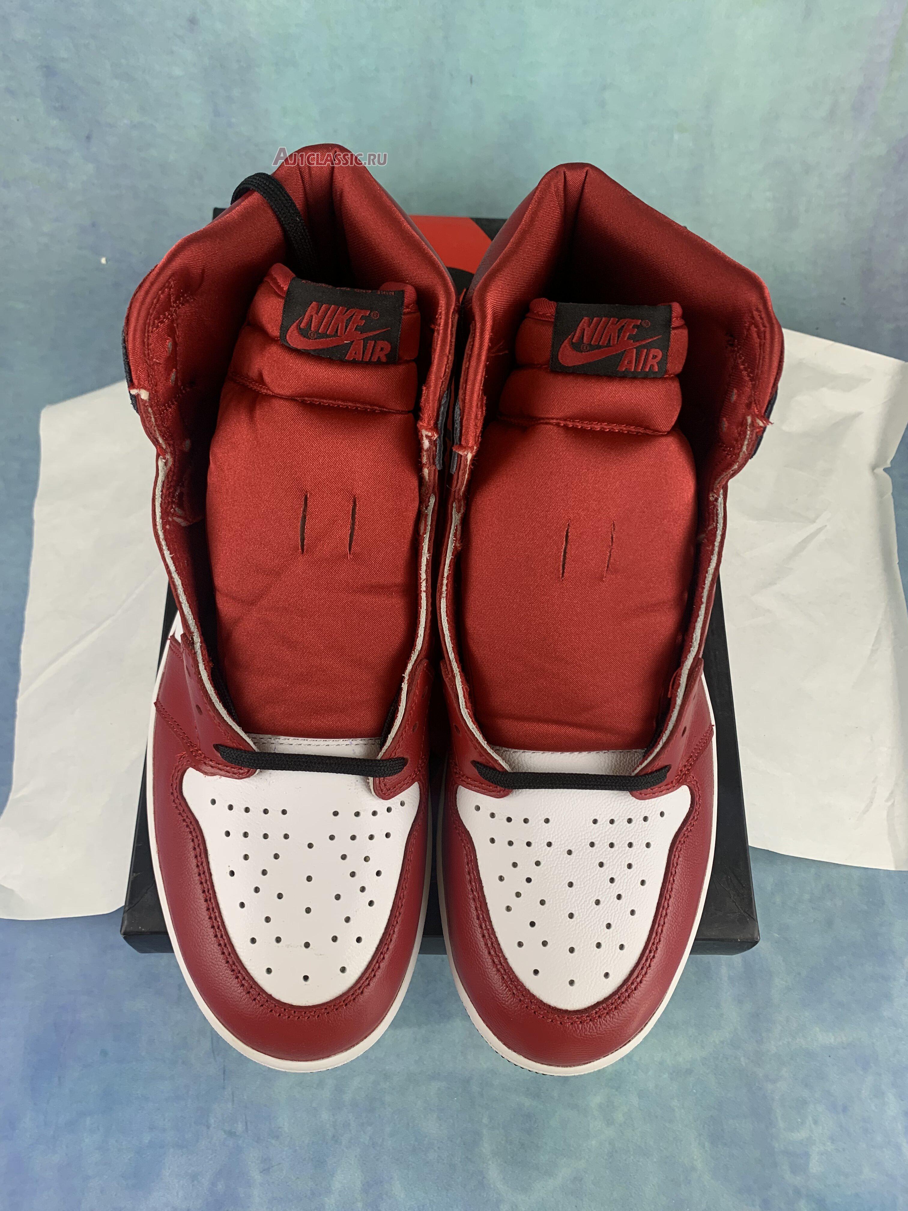 Air Jordan 1 Retro High OG "Satin Red" CD0461-601-2