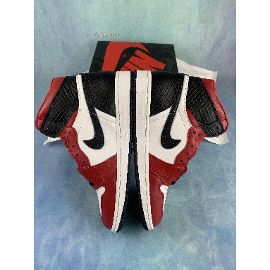 Air Jordan 1 Retro High OG Satin Red CD0461-601-2 University Red/White/Black Mens Womens Shoes