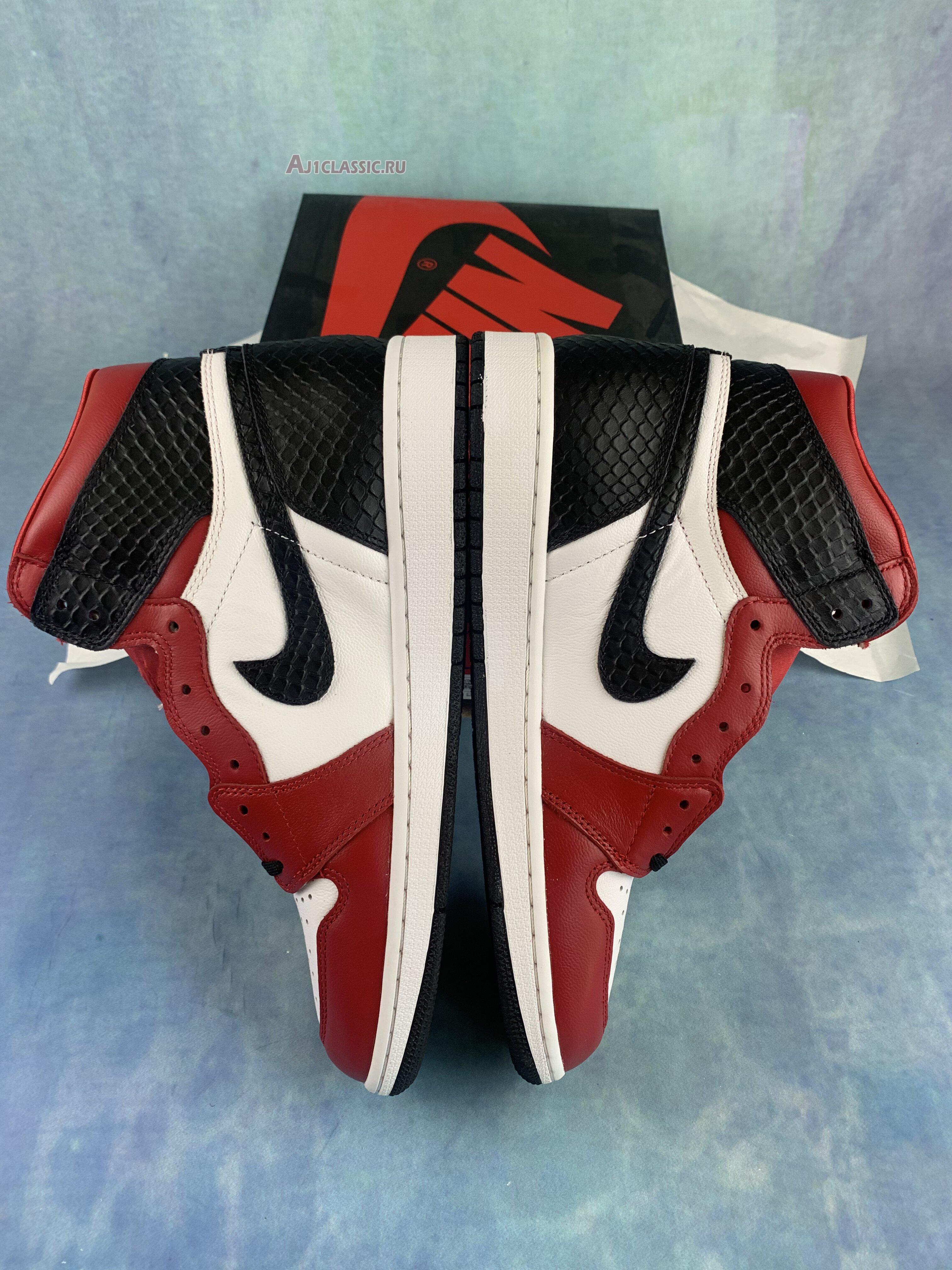 Air Jordan 1 Retro High OG "Satin Red" CD0461-601-2