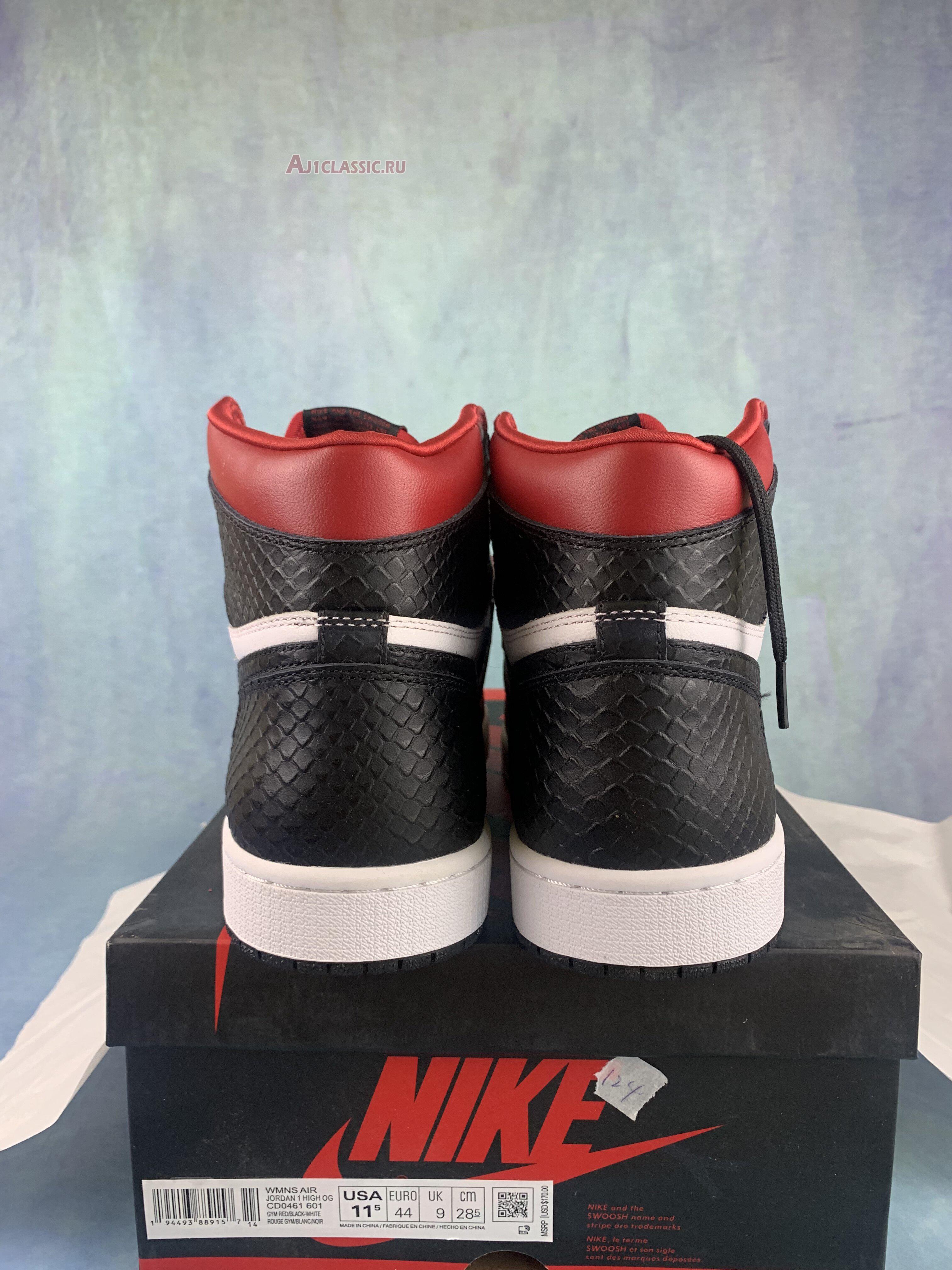 Air Jordan 1 Retro High OG "Satin Red" CD0461-601-2