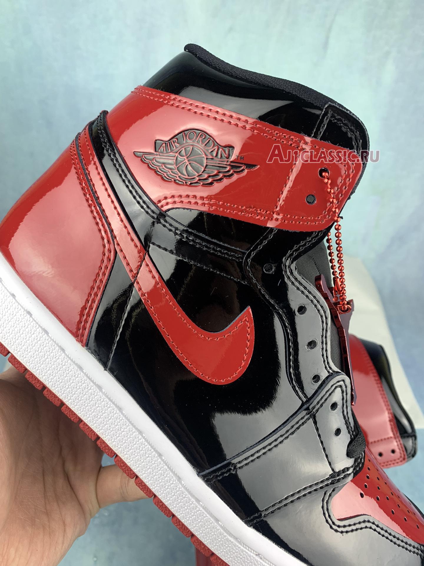 Air Jordan 1 Retro High OG "Patent Bred" 555088-063-2