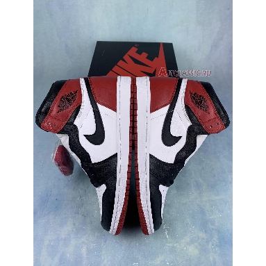 Air Jordan 1 Retro High OG Black Toe 555088-125-3 Black/White-Varsity Red Sneakers