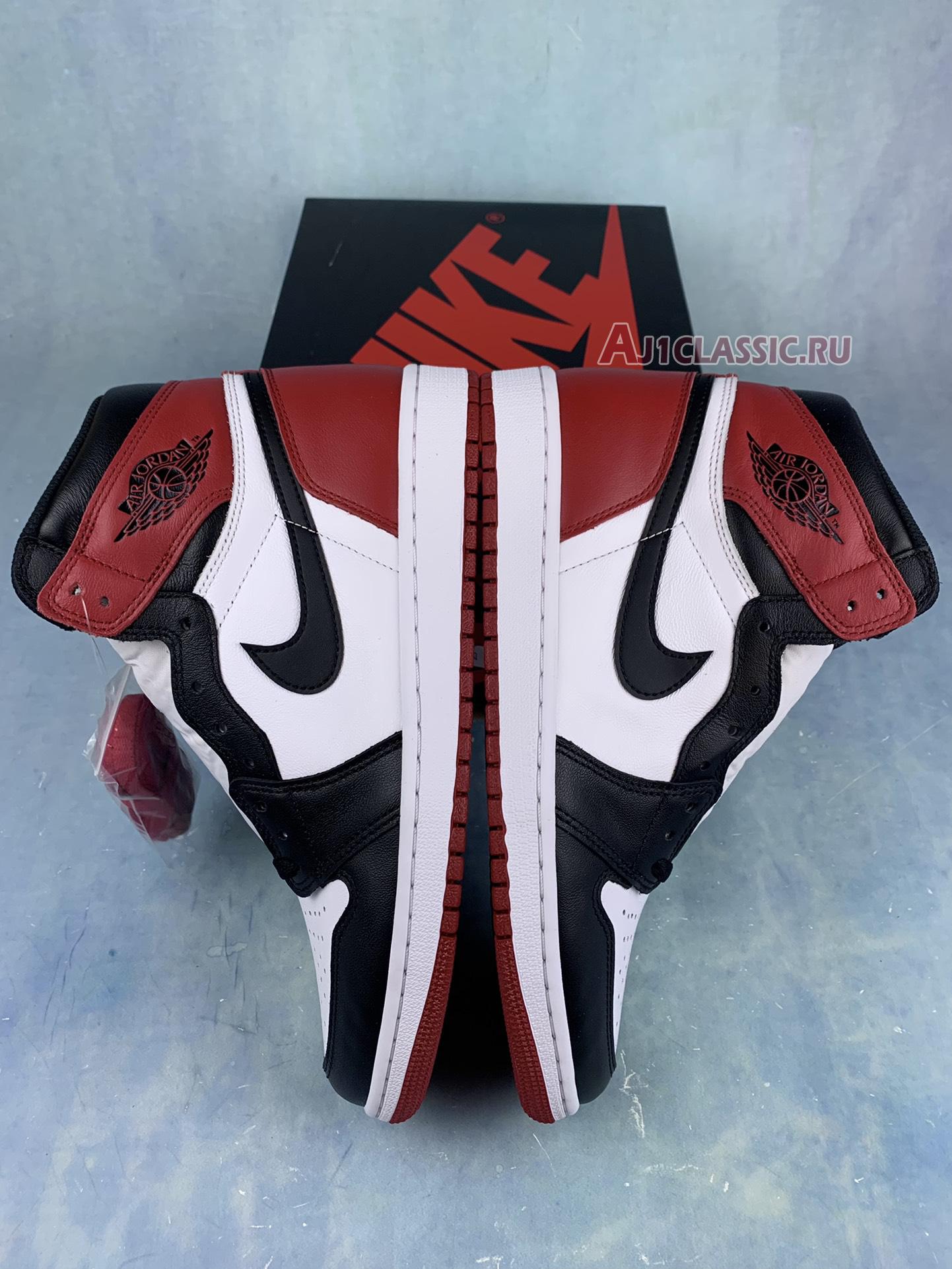 Air Jordan 1 Retro High OG "Black Toe" 555088-125-3