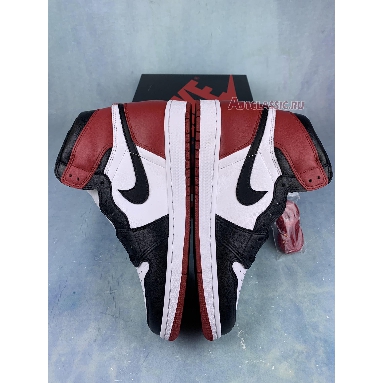 Air Jordan 1 Retro High OG Black Toe 555088-125-3 Black/White-Varsity Red Sneakers