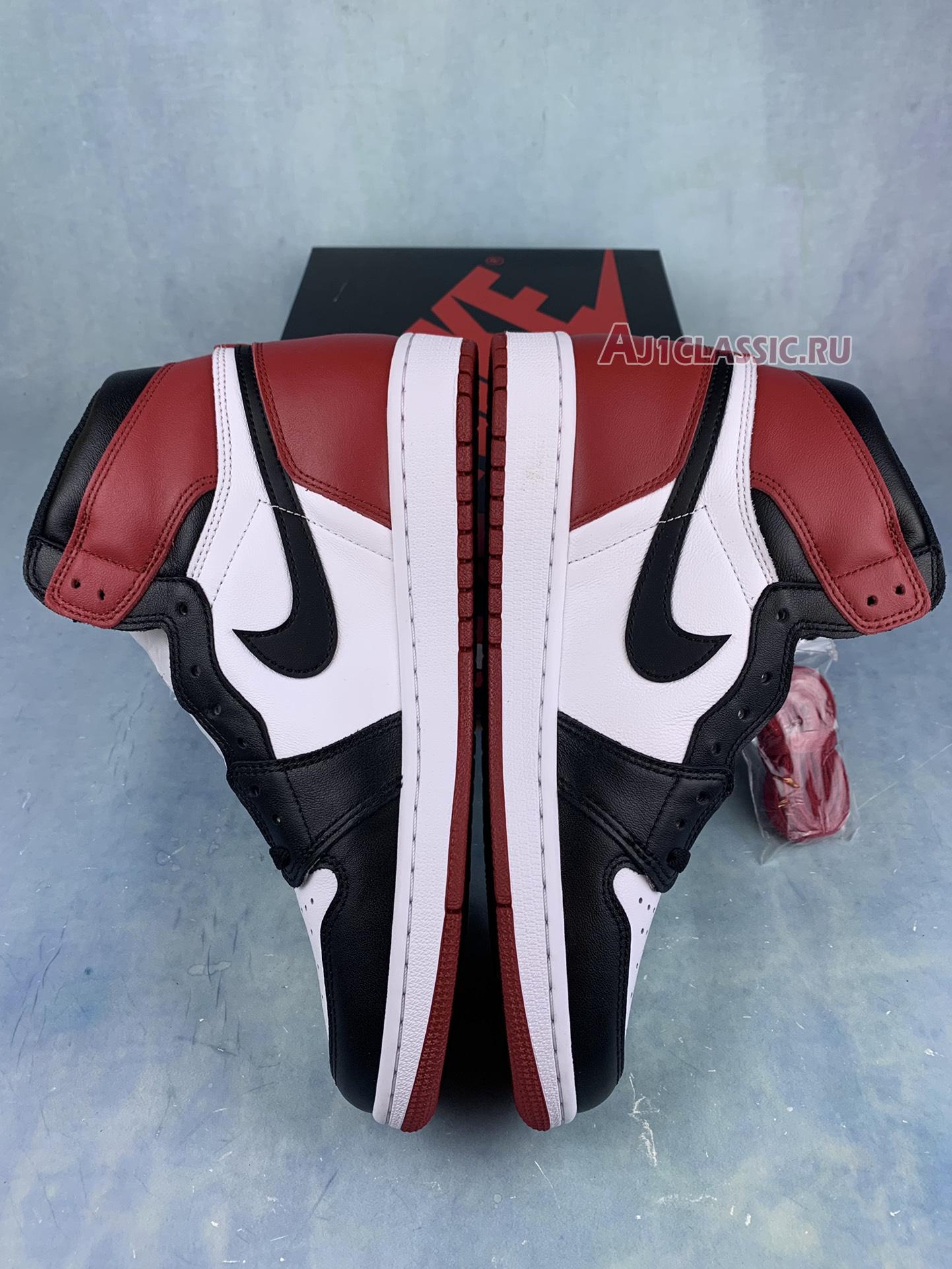 Air Jordan 1 Retro High OG "Black Toe" 555088-125-3