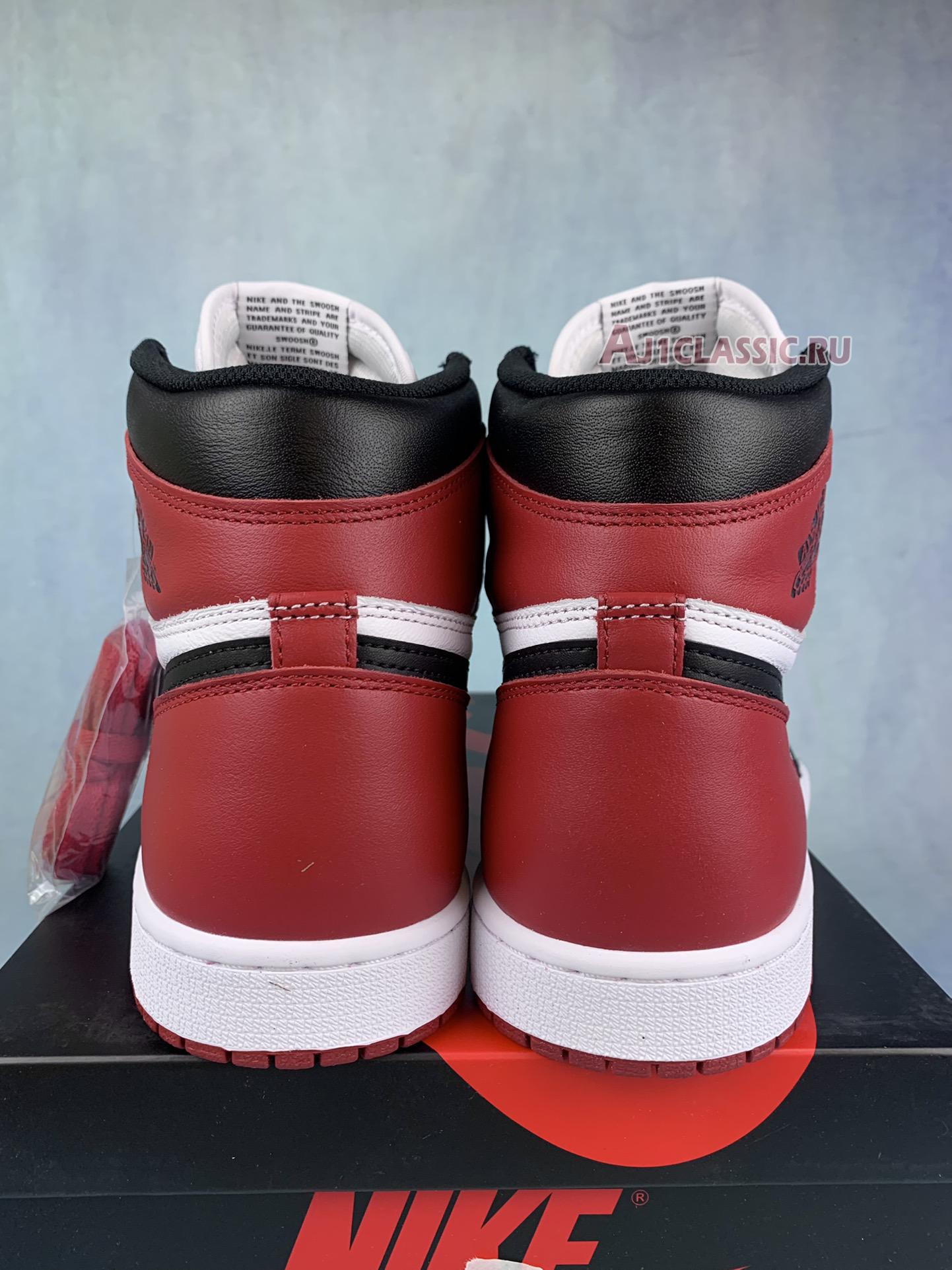 Air Jordan 1 Retro High OG "Black Toe" 555088-125-3