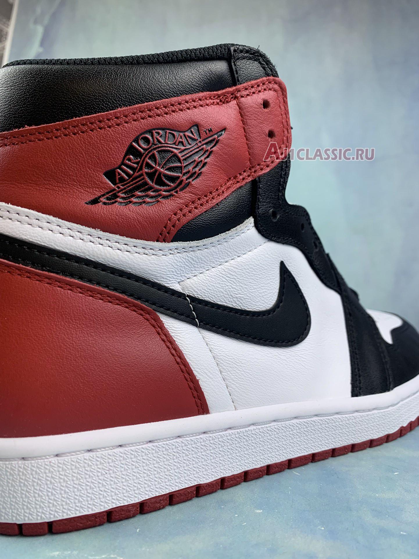 Air Jordan 1 Retro High OG "Black Toe" 555088-125-3