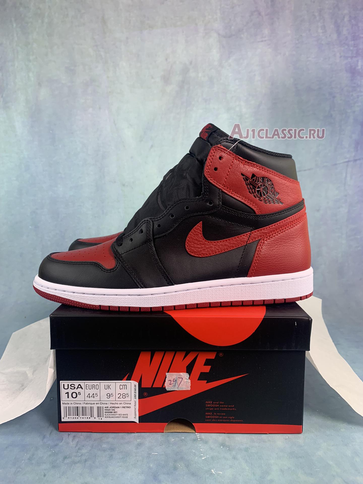 Air Jordan 1 Retro High OG "Banned" 555088-001-2