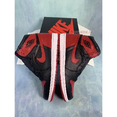 Air Jordan 1 Retro High OG Banned 555088-001-2 Black/Varsity Red-White Sneakers