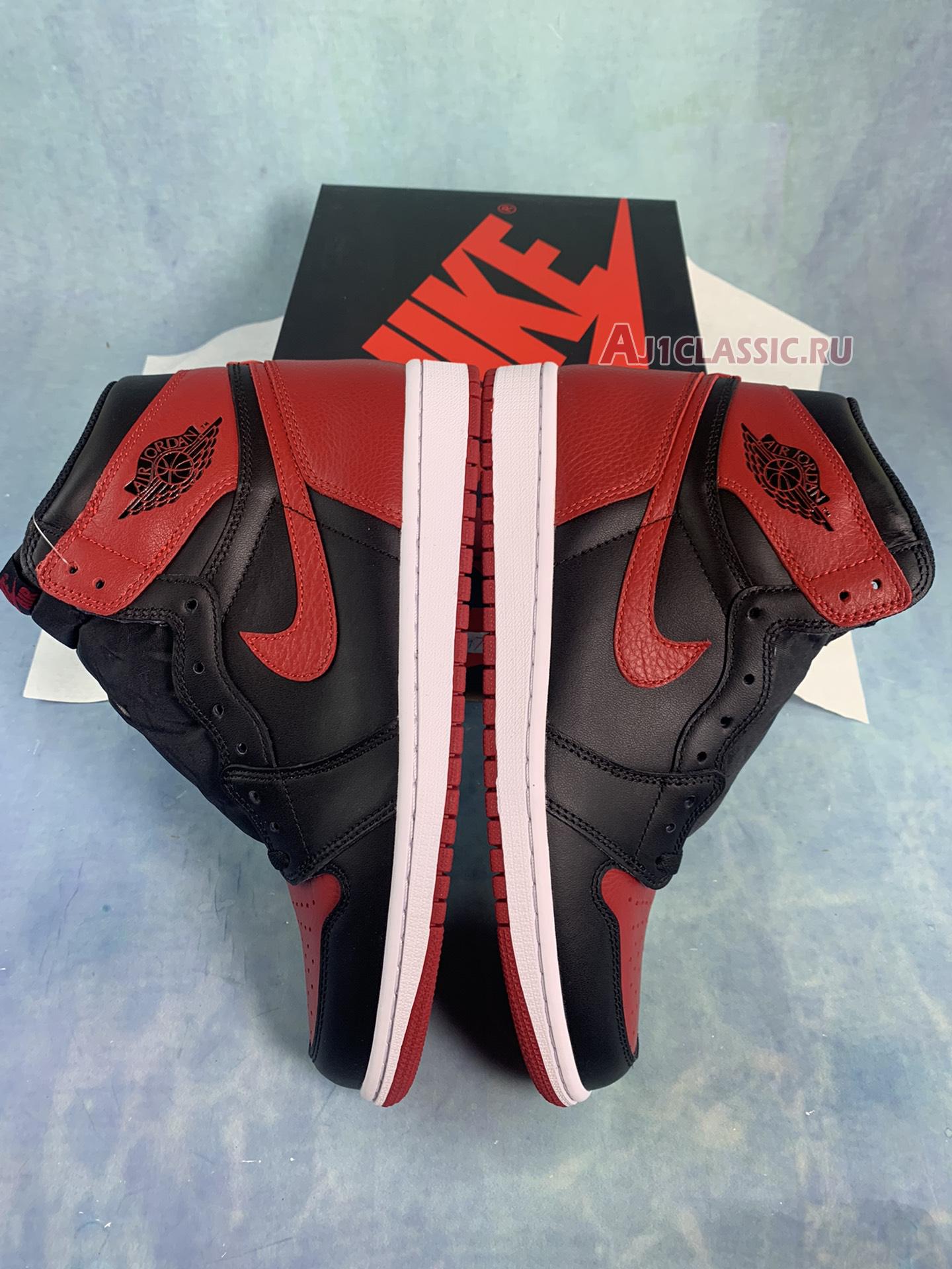 New Air Jordan 1 Retro High OG "Banned" 555088-001-2 Shoes