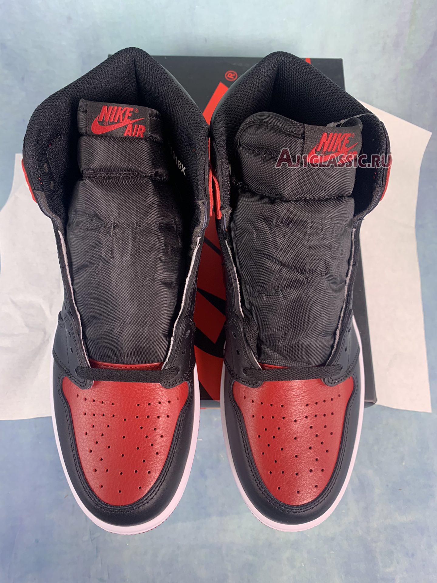 Air Jordan 1 Retro High OG "Banned" 555088-001-2