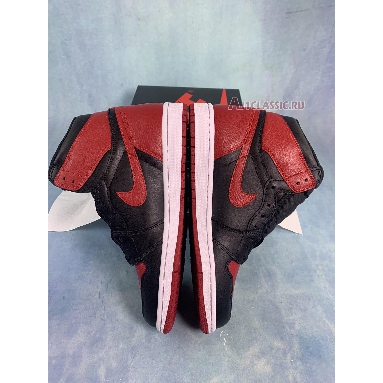 Air Jordan 1 Retro High OG Banned 555088-001-2 Black/Varsity Red-White Sneakers