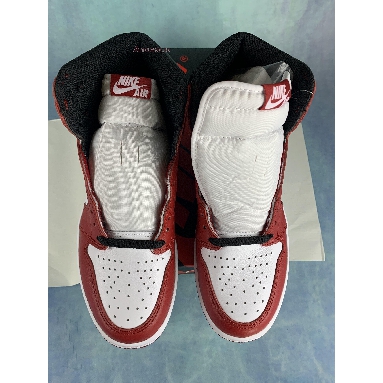 Air Jordan 1 Retro High OG Chicago 555088-101-2 White/Black/Varsity Red Sneakers