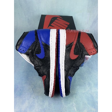 Air Jordan 1 Retro High OG Top 3 555088-026-2 Black/Varsity Red-Varsity Royal Sneakers