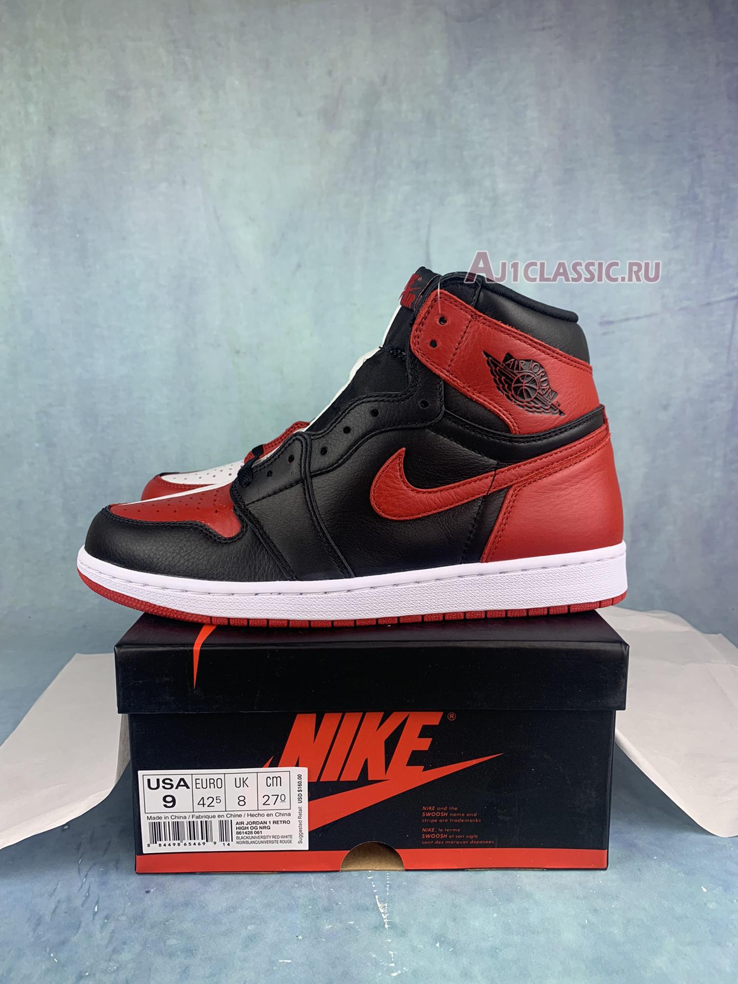 New Air Jordan 1 Retro High OG NRG "Homage to Home" 861428-061-2 Shoes