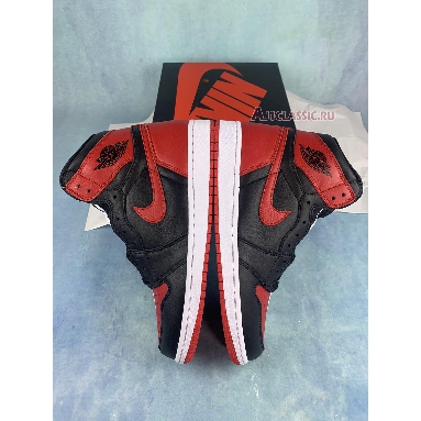 Air Jordan 1 Retro High OG NRG Homage to Home 861428-061-2 Black/White-University Red Sneakers