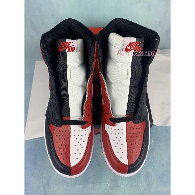 Air Jordan 1 Retro High OG NRG Homage to Home 861428-061-2 Black/White-University Red Mens Womens Shoes