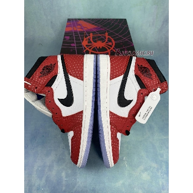 Marvel x Air Jordan 1 Retro High OG Origin Story Special Box 555088-602-3 Gym Red/White/Black/Photo Blue Sneakers