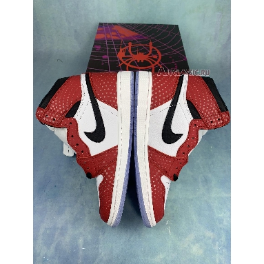 Marvel x Air Jordan 1 Retro High OG Origin Story Special Box 555088-602-3 Gym Red/White/Black/Photo Blue Sneakers