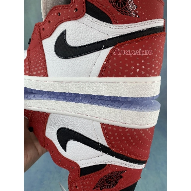 Marvel x Air Jordan 1 Retro High OG Origin Story Special Box 555088-602-3 Gym Red/White/Black/Photo Blue Sneakers