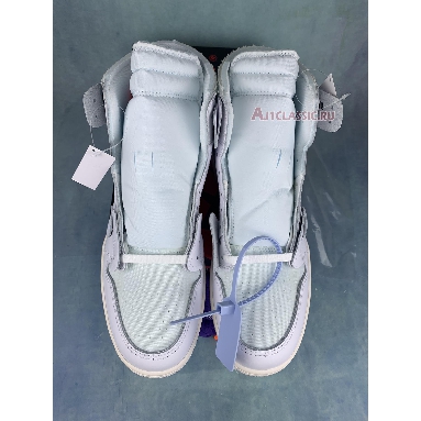 Off-White x Air Jordan 1 Retro High OG White AQ0818-100-3 White/White Mens Womens Shoes