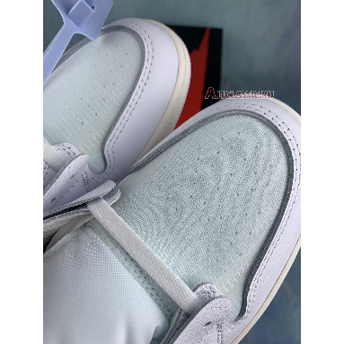 Off-White x Air Jordan 1 Retro High OG White AQ0818-100-3 White/White Mens Womens Shoes