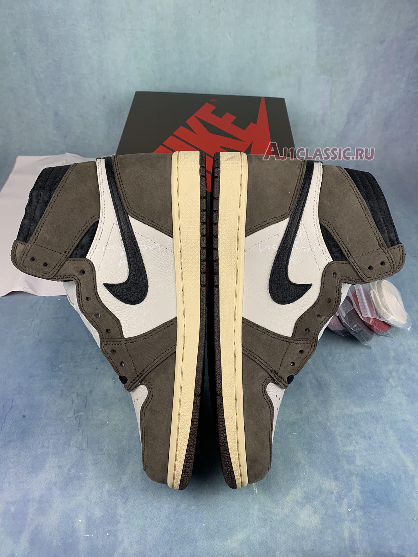 New Travis Scott x Air Jordan 1 Retro High OG "Mocha" CD4487-100-6 Shoes