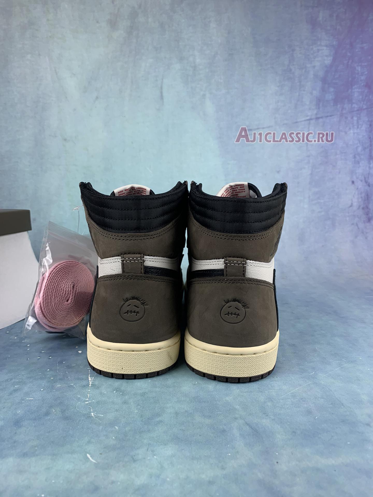 Travis Scott x Air Jordan 1 Retro High OG "Mocha" CD4487-100-6