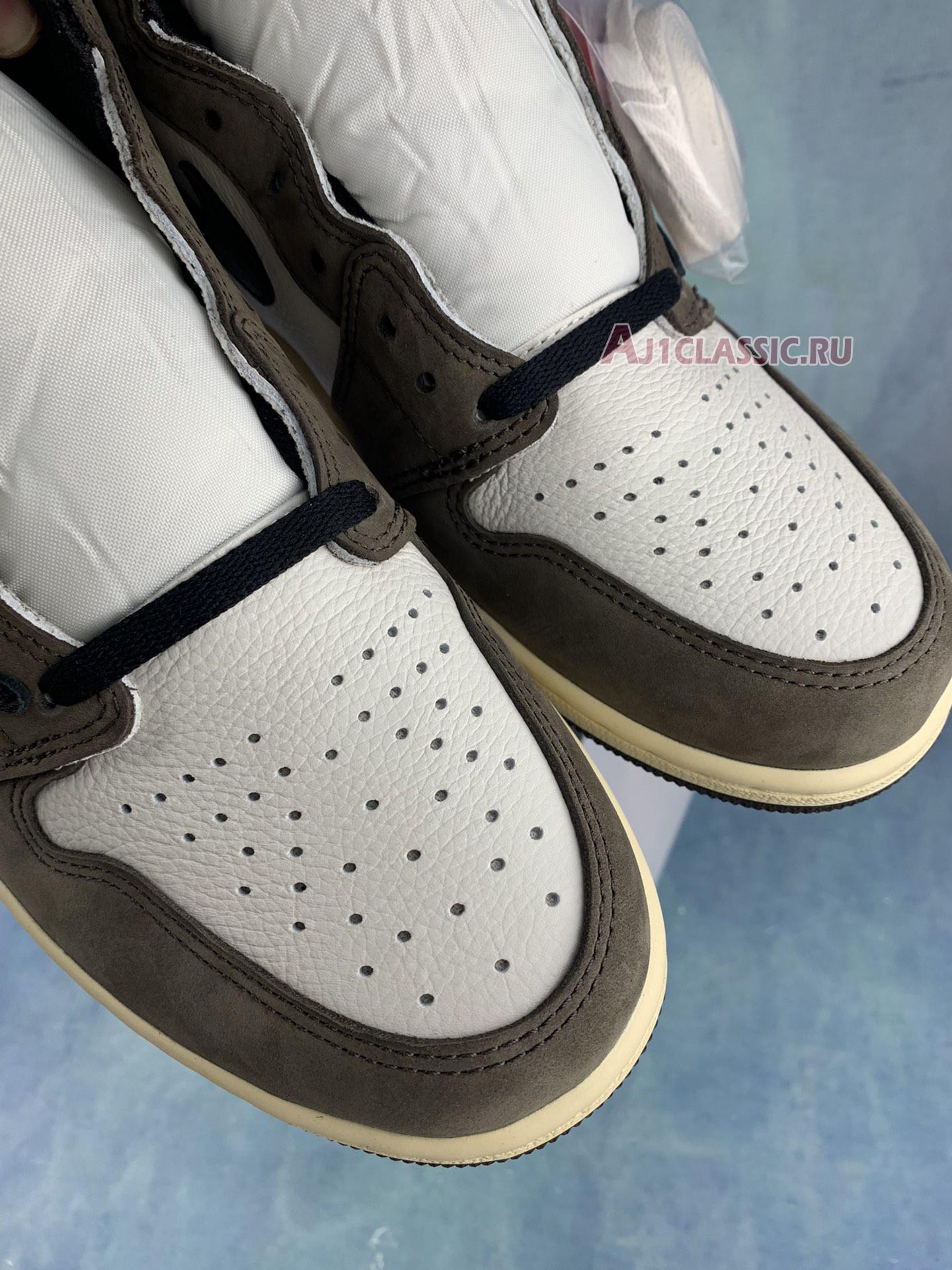 New Travis Scott x Air Jordan 1 Retro High OG "Mocha" CD4487-100-6 Shoes