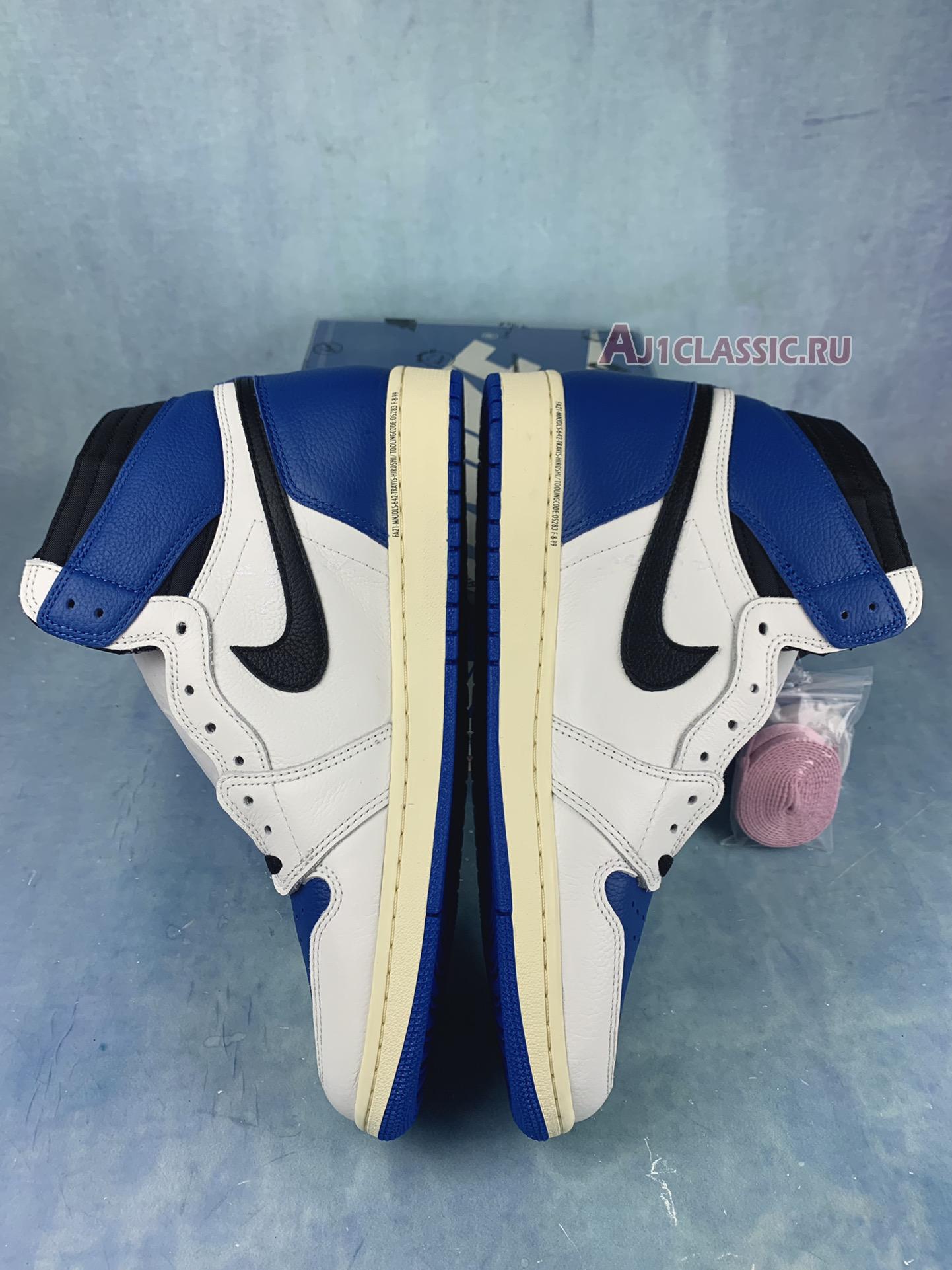 New Travis Scott x Fragment x Air Jordan 1 High OG SP "Military Blue" DH3227-105-3 Shoes