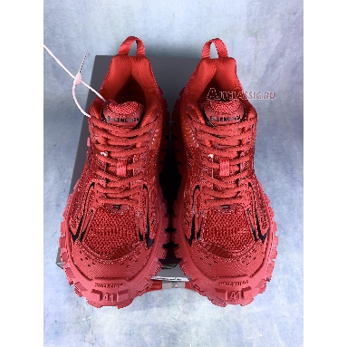 Balenciaga Bouncer Sneaker Worn-Out - Red 685613 W2RAA 6010 Red/Black Sneakers