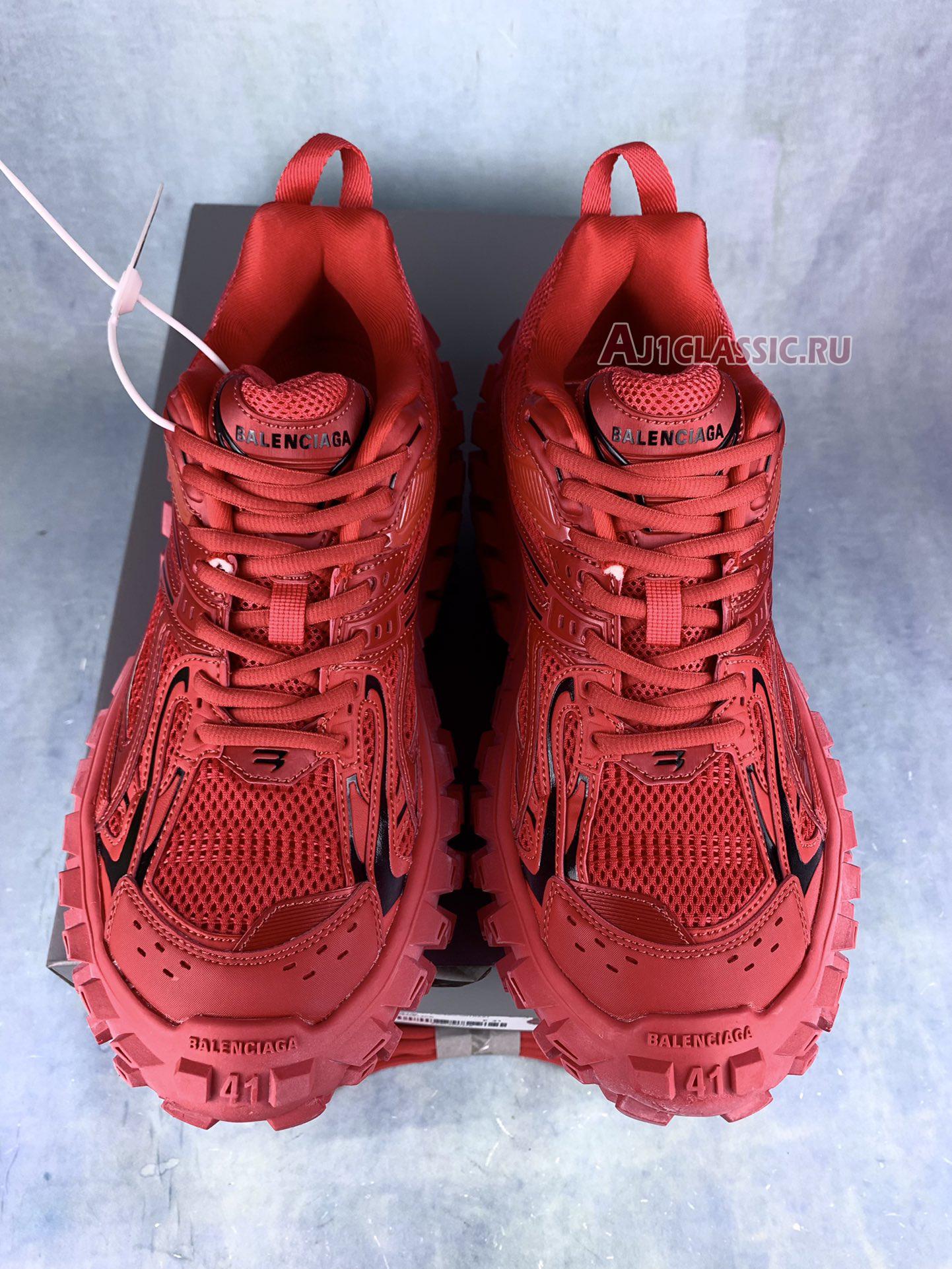 Balenciaga Bouncer Sneaker "Worn-Out - Red" 685613 W2RAA 6010