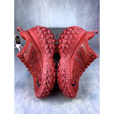 Balenciaga Bouncer Sneaker Worn-Out - Red 685613 W2RAA 6010 Red/Black Mens Womens Shoes