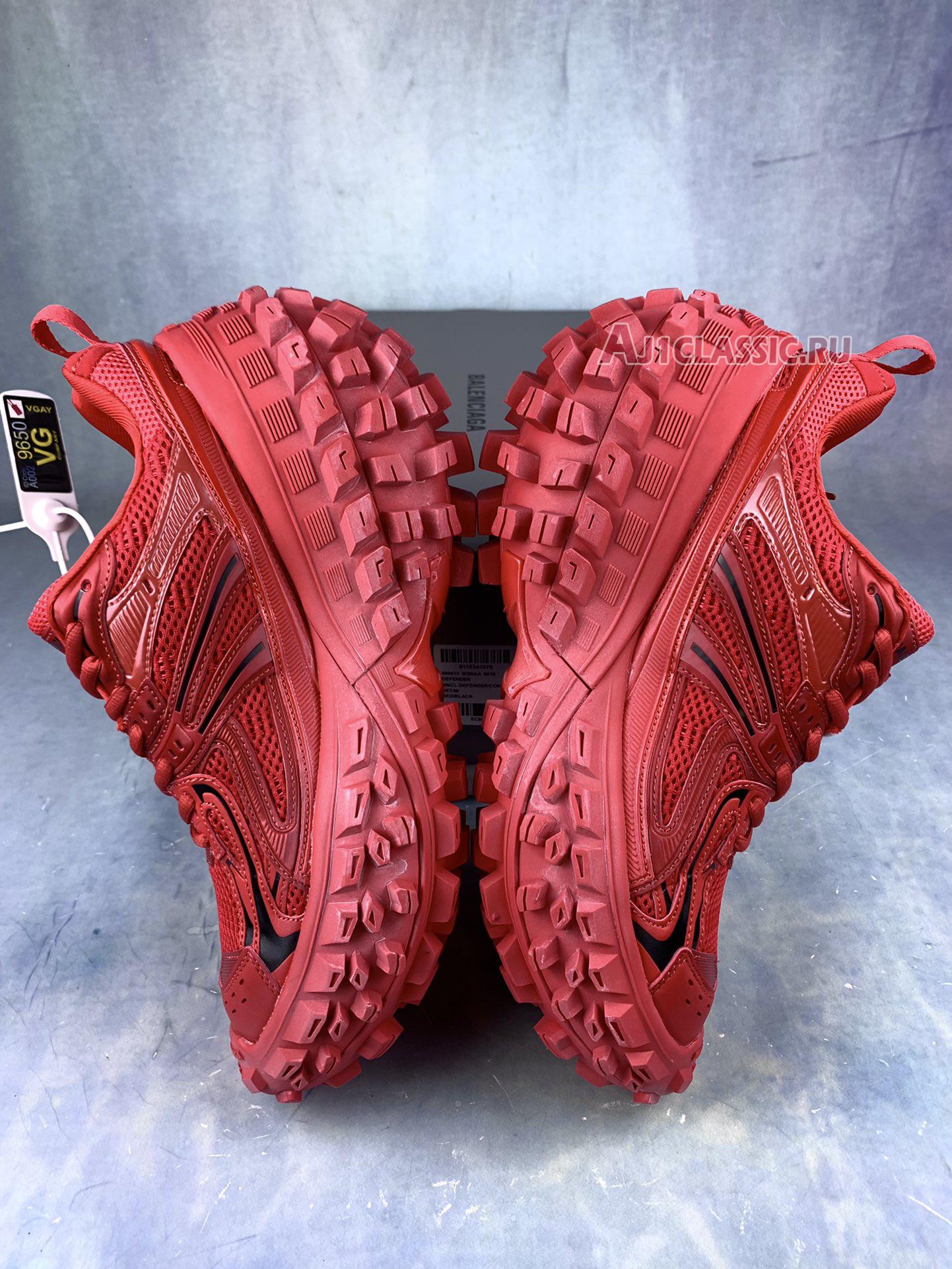 Balenciaga Bouncer Sneaker "Worn-Out - Red" 685613 W2RAA 6010