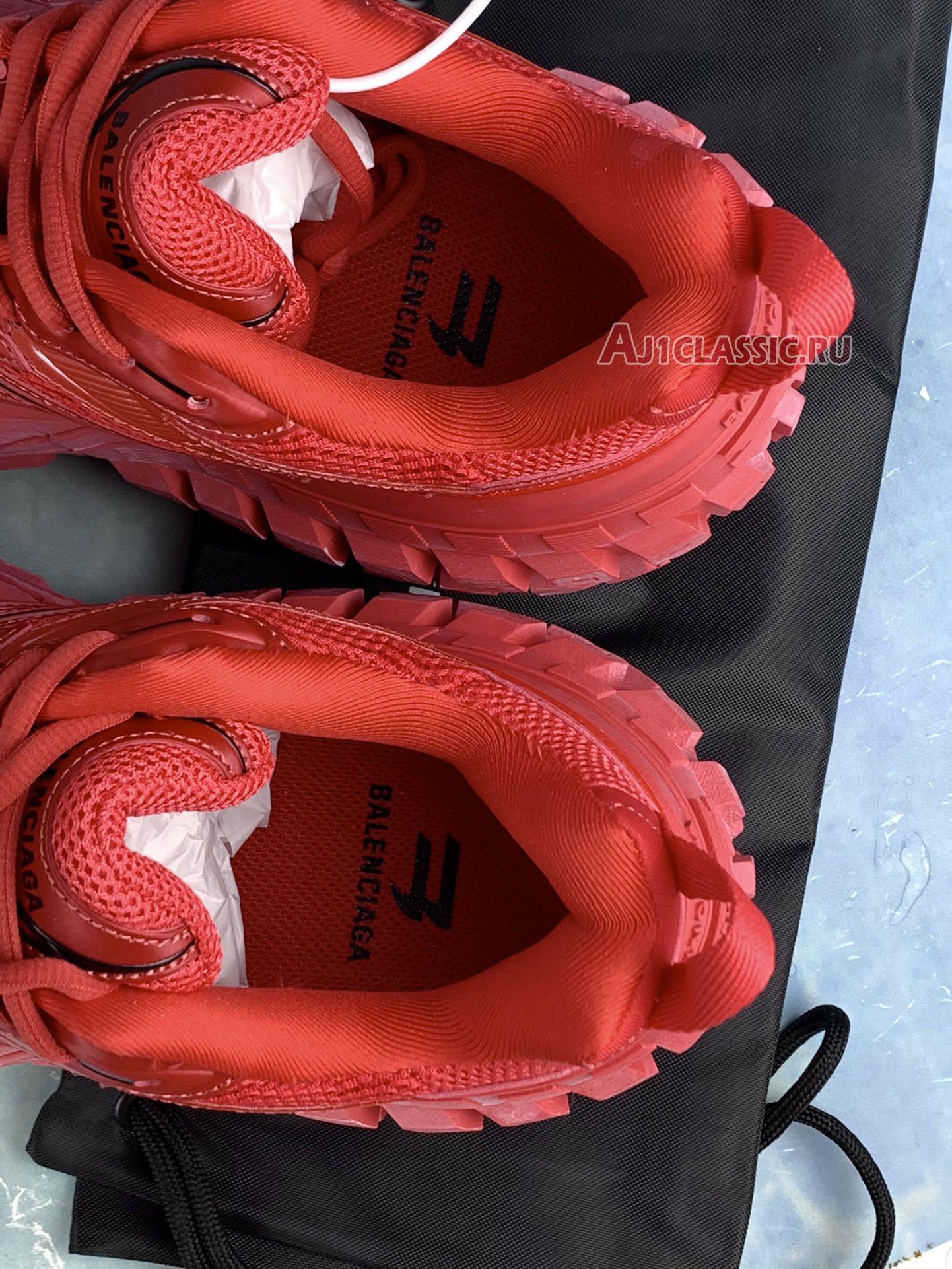 Balenciaga Bouncer Sneaker "Worn-Out - Red" 685613 W2RAA 6010