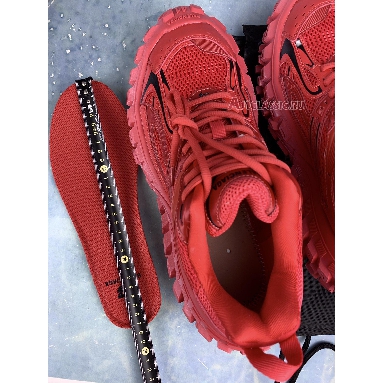 Balenciaga Bouncer Sneaker Worn-Out - Red 685613 W2RAA 6010 Red/Black Sneakers