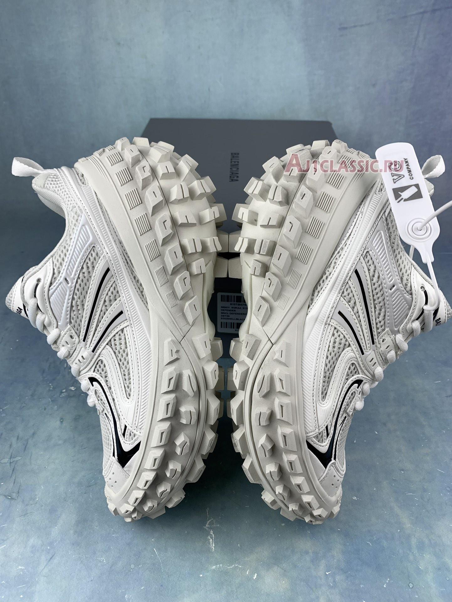 Balenciaga Bouncer Sneaker "Light Beige" 685613 W2RAA 9110