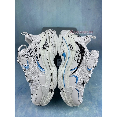 Balenciaga Triple S Sneaker White Black Blue 536737 W3SRB 9014 White/Black/Blue Sneakers