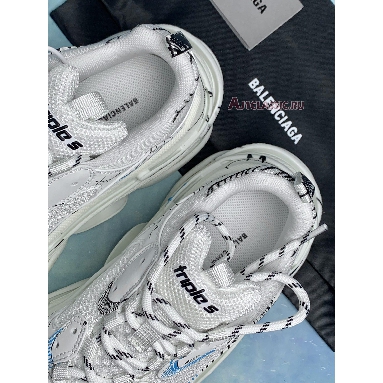 Balenciaga Triple S Sneaker White Black Blue 536737 W3SRB 9014 White/Black/Blue Sneakers