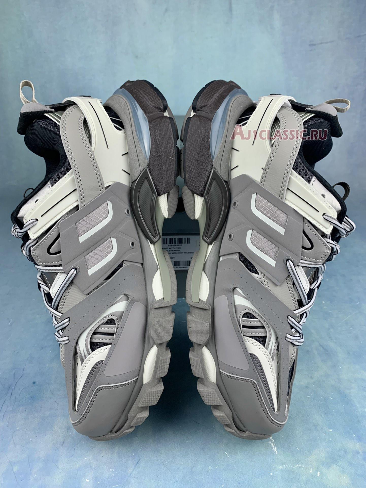 New Balenciaga Track Sneaker "Grey White" 542023 W1GB7 1214 Shoes