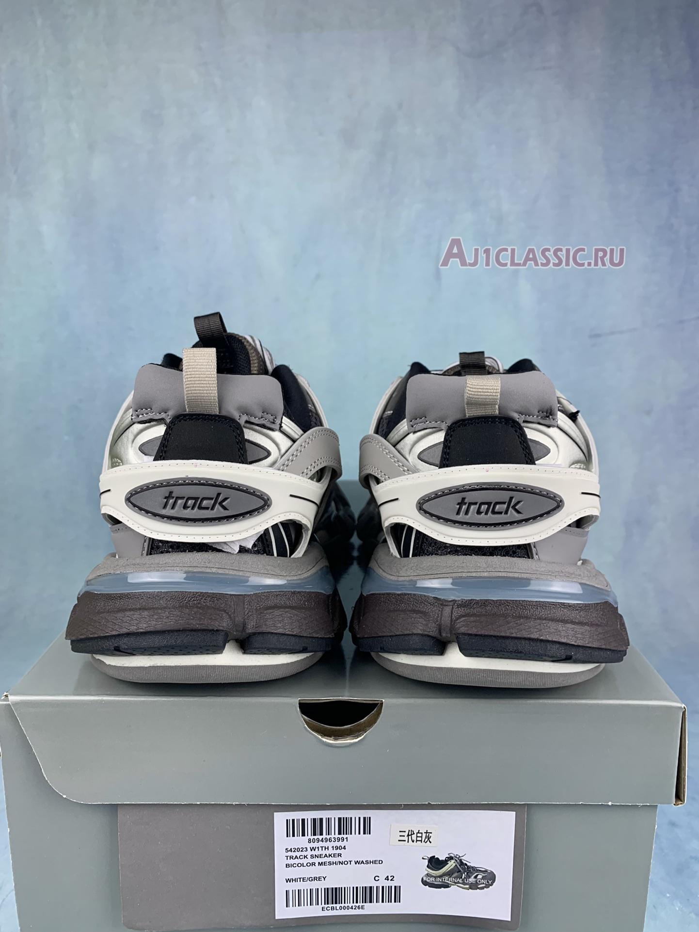 Balenciaga Track Sneaker "Grey White" 542023 W1GB7 1214