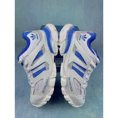 Balenciaga Adidas Track Forum Low Top Sneaker White Blue 741107 W3CZ 19040 White/Blue Sneakers