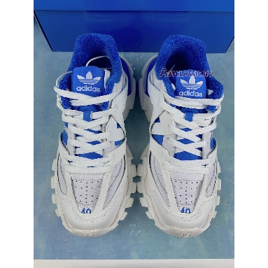 Balenciaga Adidas Track Forum Low Top Sneaker White Blue 741107 W3CZ 19040 White/Blue Sneakers