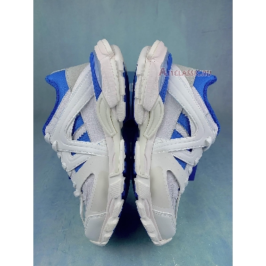 Balenciaga Adidas Track Forum Low Top Sneaker White Blue 741107 W3CZ 19040 White/Blue Mens Womens Shoes