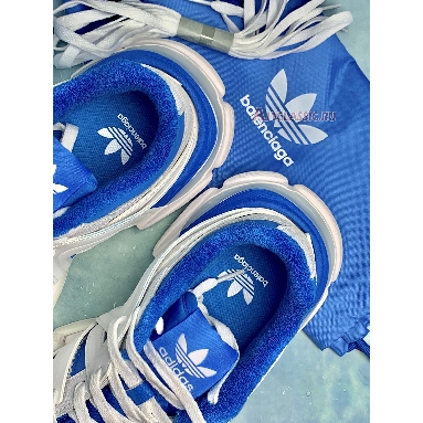 Balenciaga Adidas Track Forum Low Top Sneaker White Blue 741107 W3CZ 19040 White/Blue Sneakers