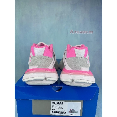 Balenciaga Adidas Track Forum Low Top Sneaker White Neon Pink 741106 W3CZ 19050 White/Neon Pink Sneakers