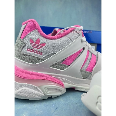 Balenciaga Adidas Track Forum Low Top Sneaker White Neon Pink 741106 W3CZ 19050 White/Neon Pink Sneakers