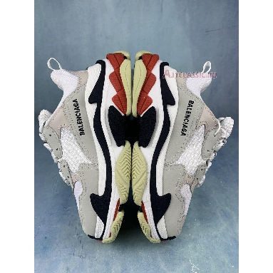 Balenciaga Triple S Sneaker White Black Red 533882 W09E1 9000 White/Silver/Grey/Black Sneakers